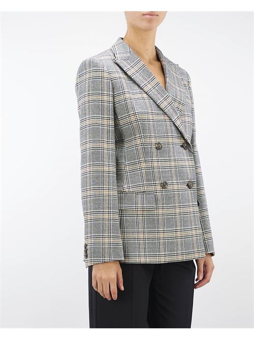 Blazer in lana disegnata Max Mara Weekend MAX MARA WEEKEND | Giacca | RIVOLO1